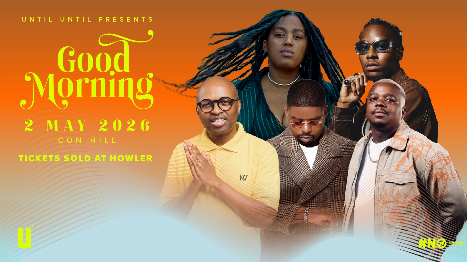 Good Morning May 2026 Banner