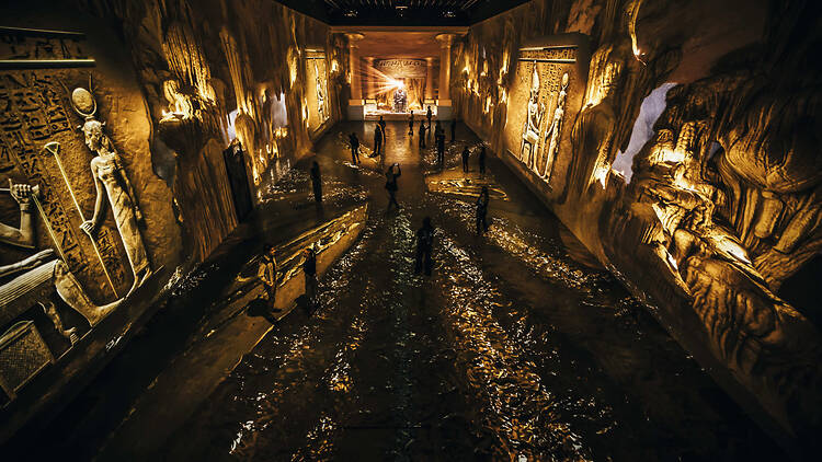 6. It’s the latest and most exciting show in London’s trend for immersive shows