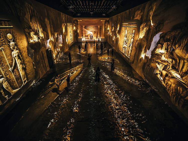 6. It’s the latest and most exciting show in London’s trend for immersive shows