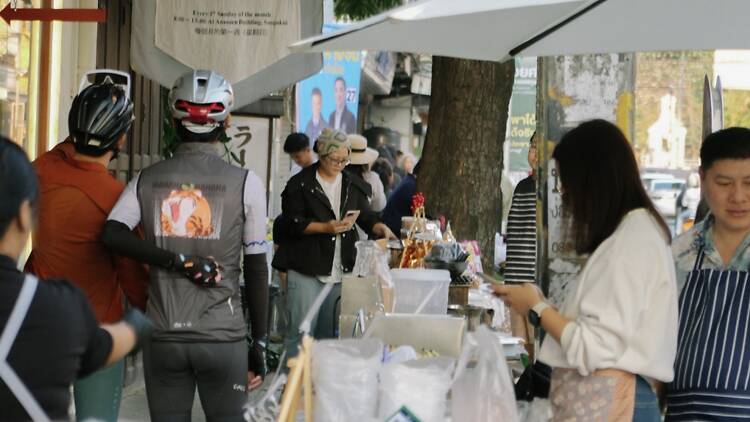 Browse and snack your way through Sanpakoi Street Market