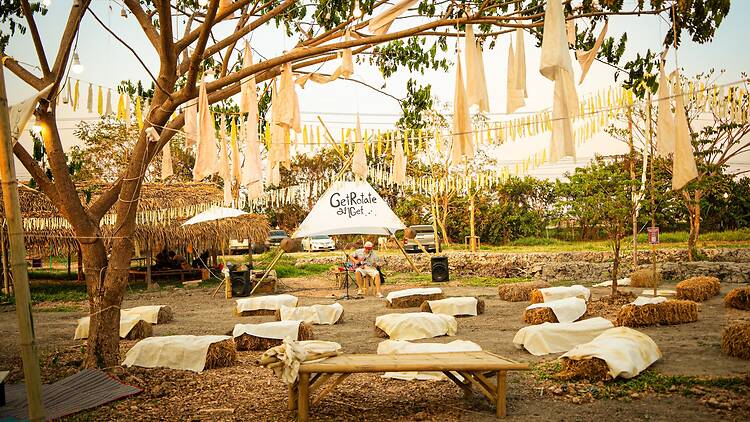 Taste local ingredients at Get Rotate Maa Get