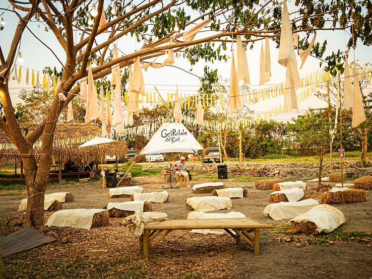 Taste local ingredients at Get Rotate Maa Get