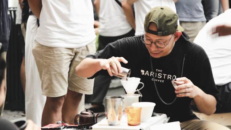 Hit a café crawl without leaving Chong Chong Fest