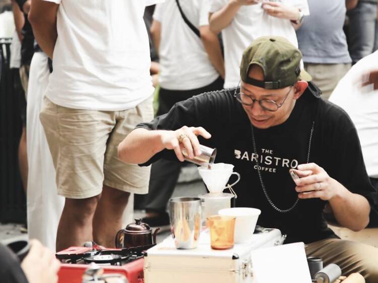 Hit a café crawl without leaving Chong Chong Fest