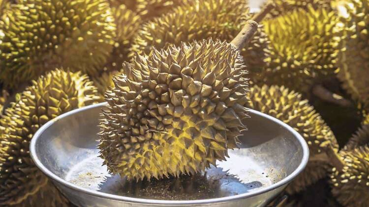 Go all in on durian at Let’s Durian Buffet