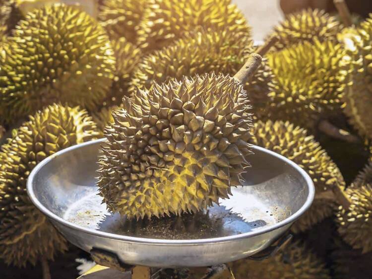 Go all in on durian at Let’s Durian Buffet