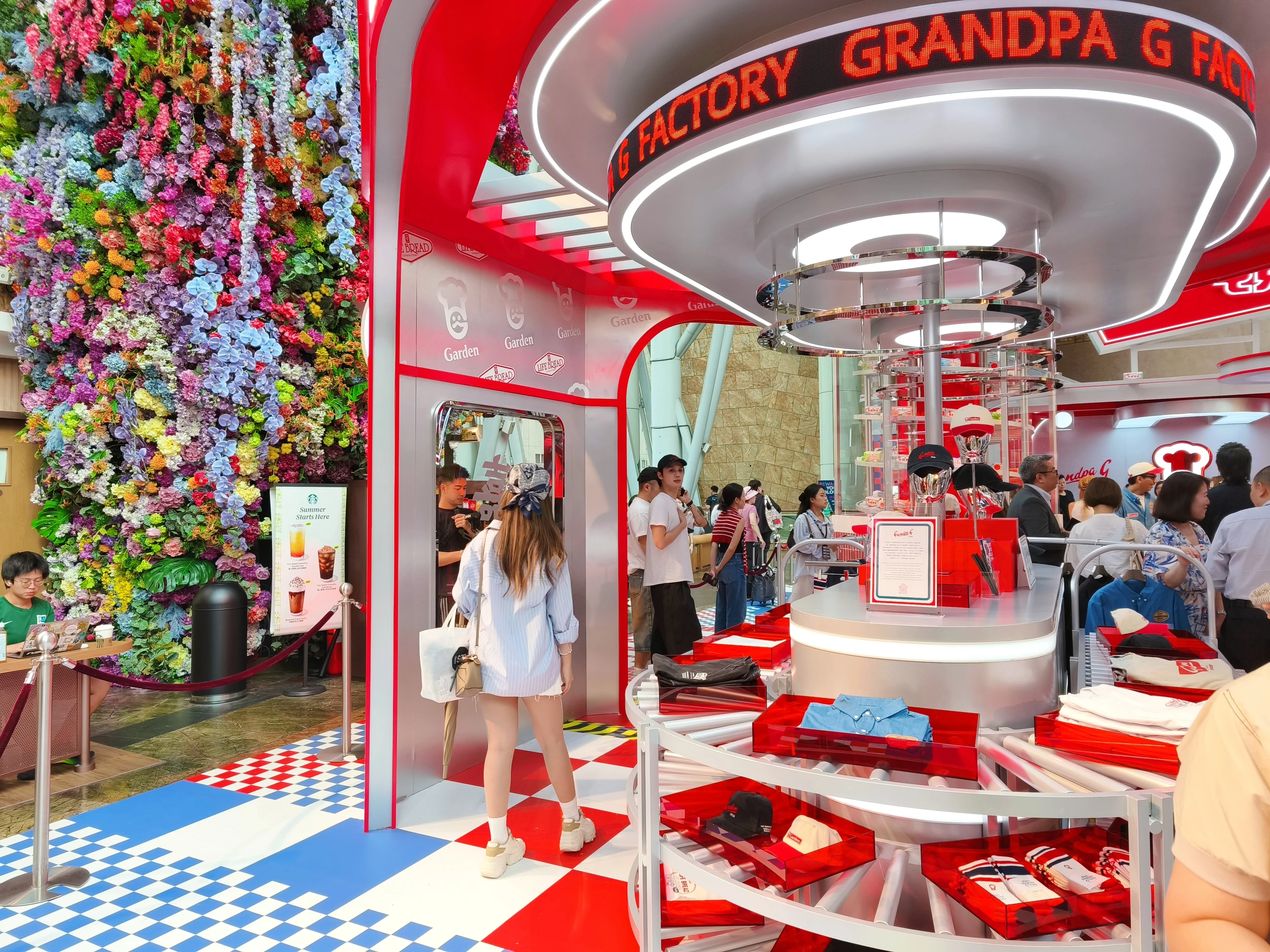 Garden pop-up