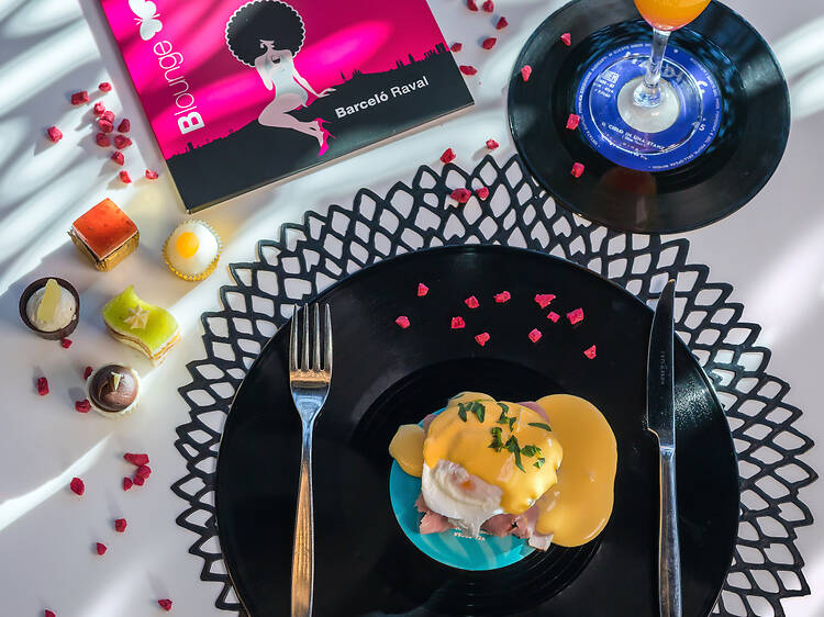 Barcelona als peus al B-Lounge