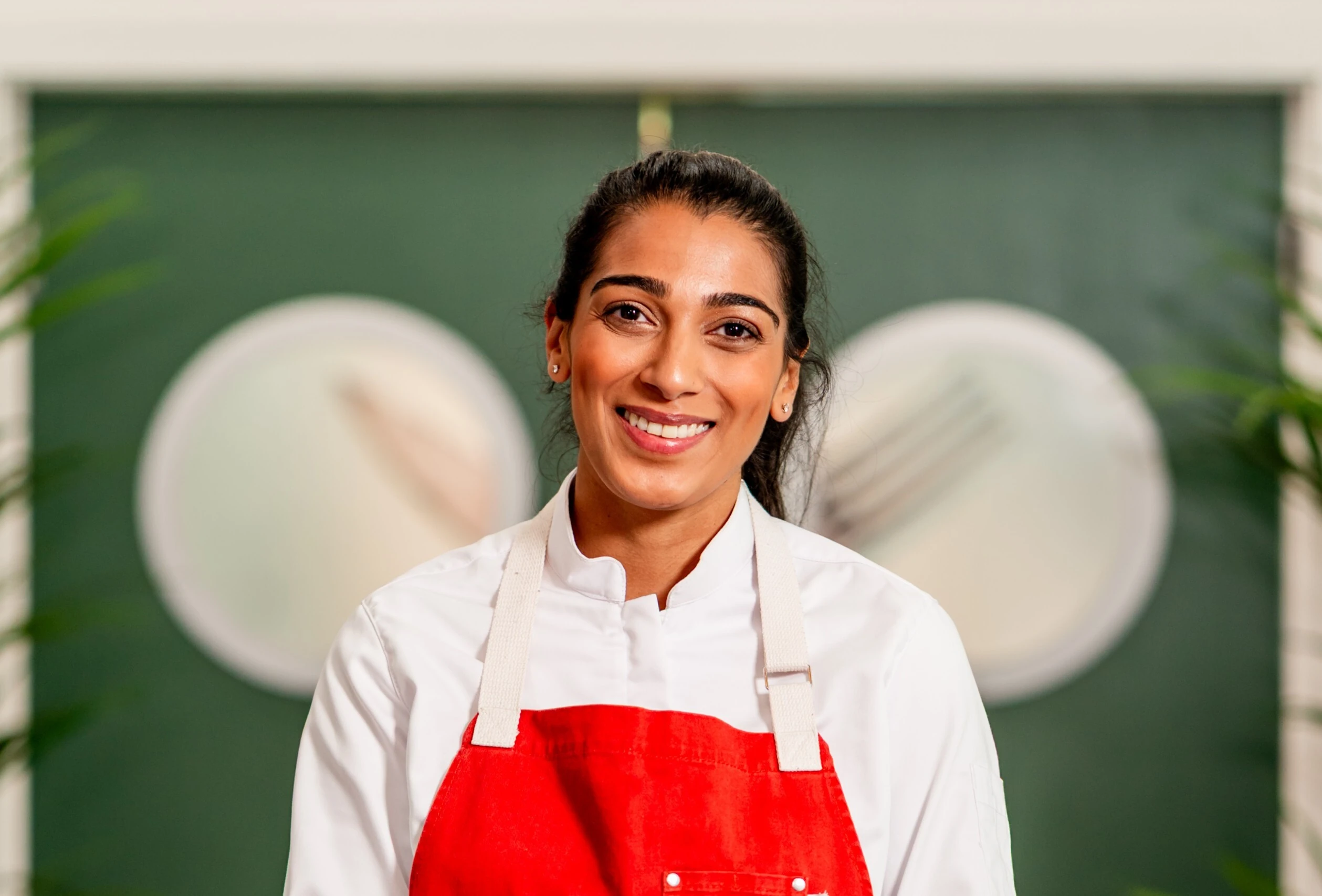 Nikita Pathakji headshot from Great British Menu