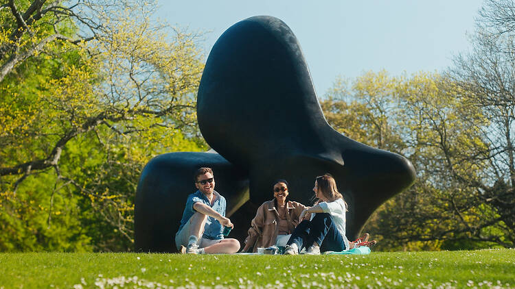 It’s a unique opportunity to see these artworks in the Kew context