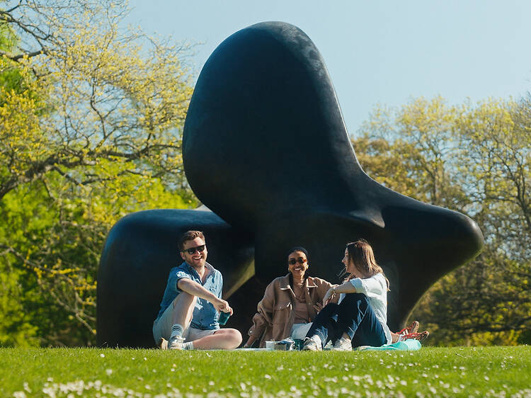 It’s a unique opportunity to see these artworks in the Kew context