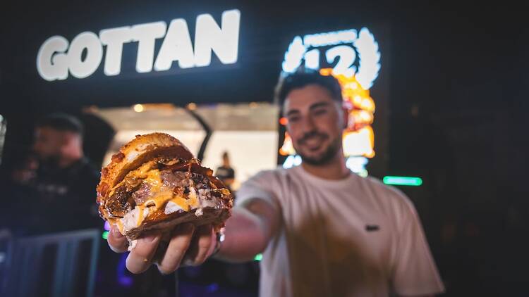 The Champions Burger