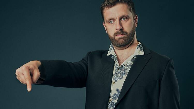 Pierre Novellie: You Sit There, I’ll Stand Here