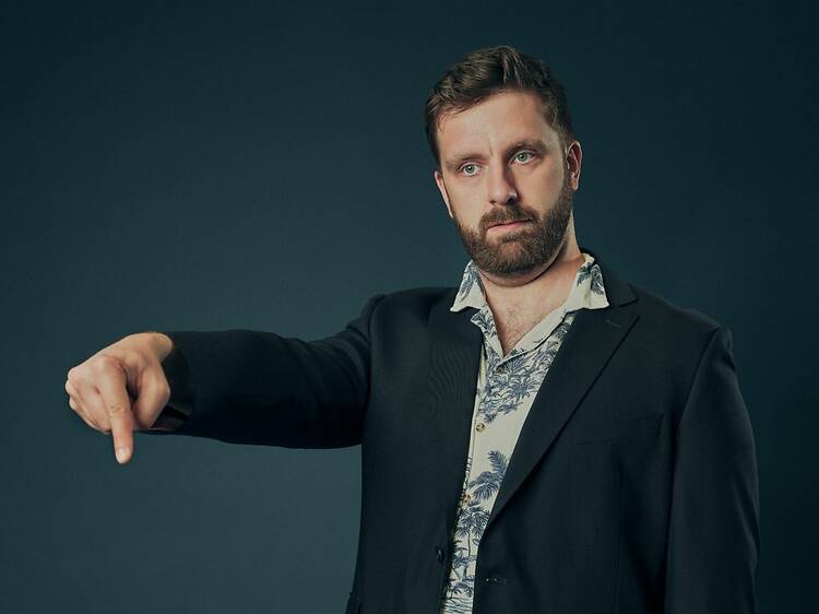 Pierre Novellie: You Sit There, I’ll Stand Here