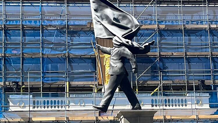 Has a new Banksy artwork appeared in central London?