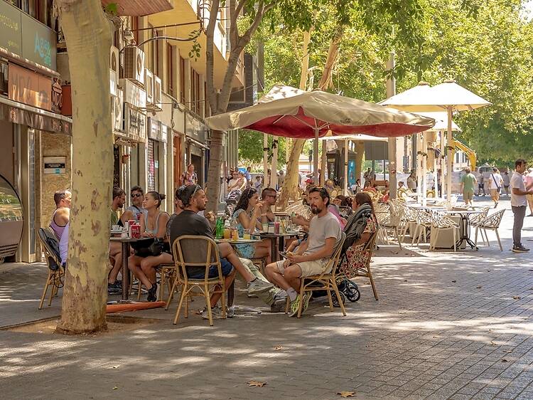 Extreme summer heat could bring an end to outdoor dining in Spain