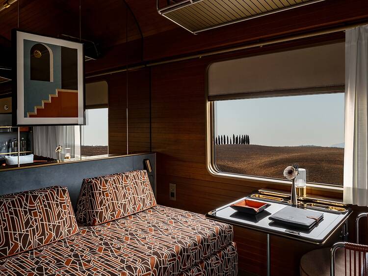 A brand-new luxury train journey through Italy is launching next month