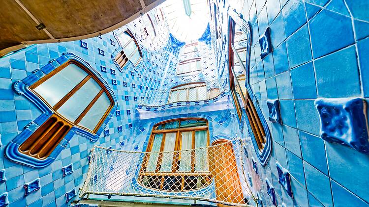 Finestres Casa Batlló