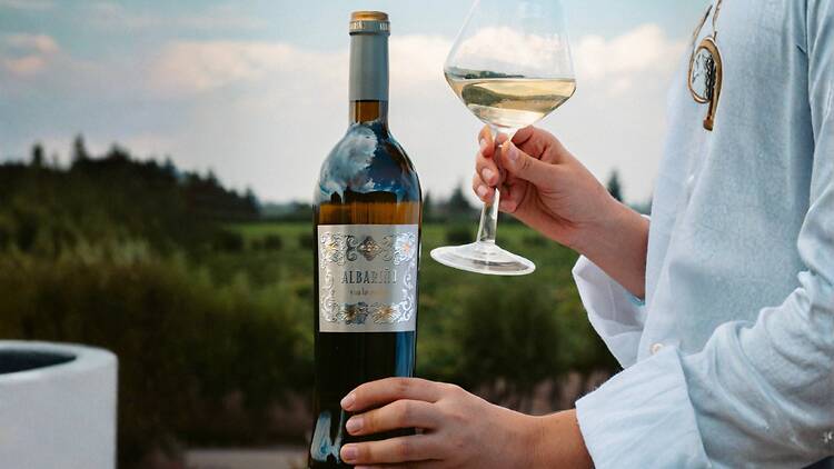 Las Perdices Albariño de Viña Las Perdices