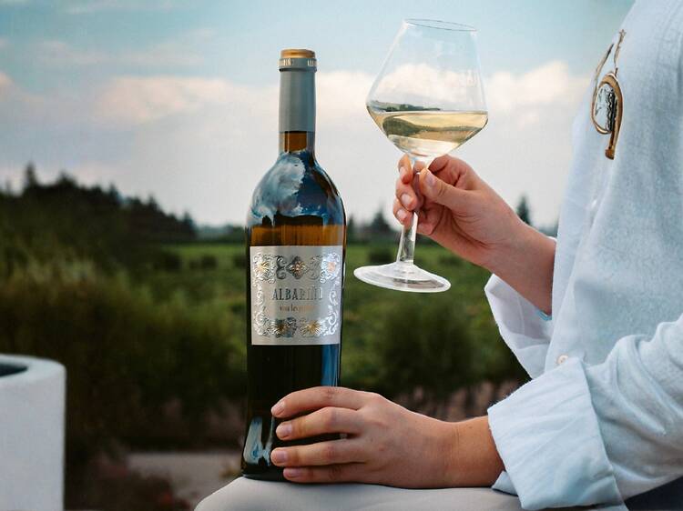 Las Perdices Albariño de Viña Las Perdices