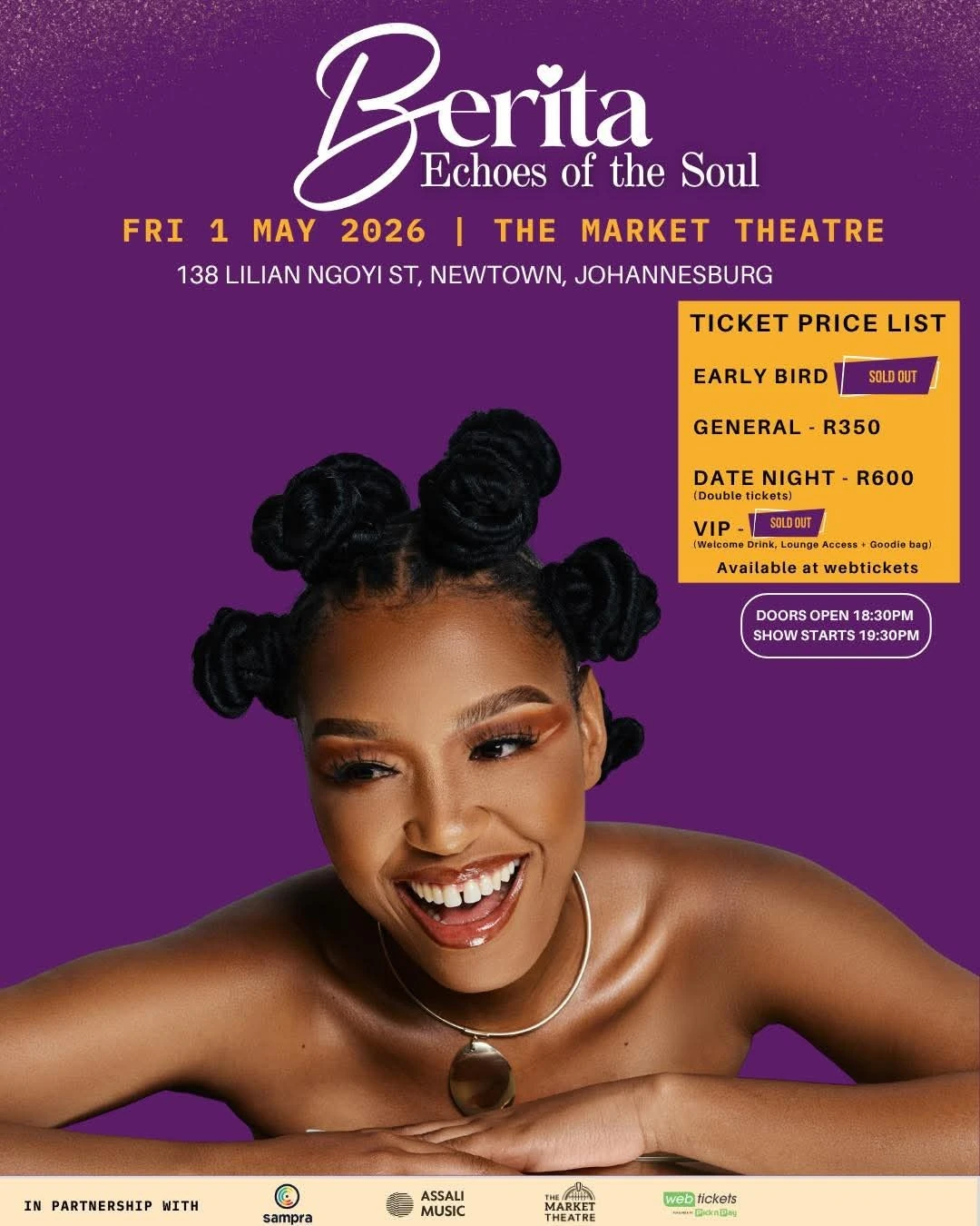 Berita presents Echoes of the Soul