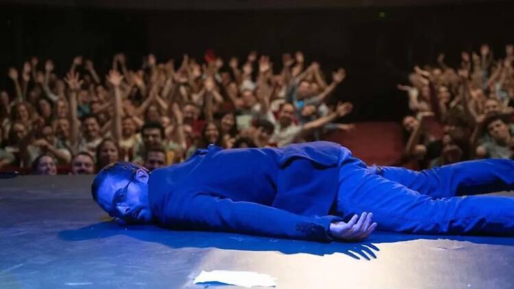 Show patético - Abián Díaz (Teatro Fígaro).