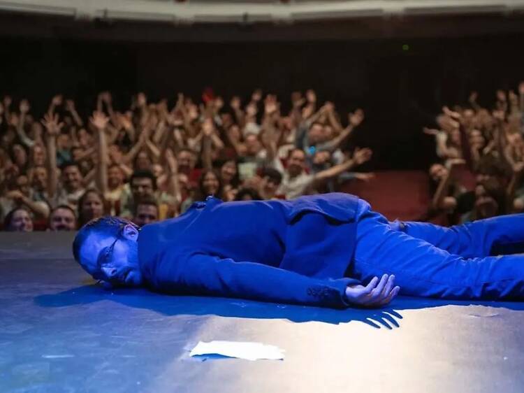 Show patético - Abián Díaz