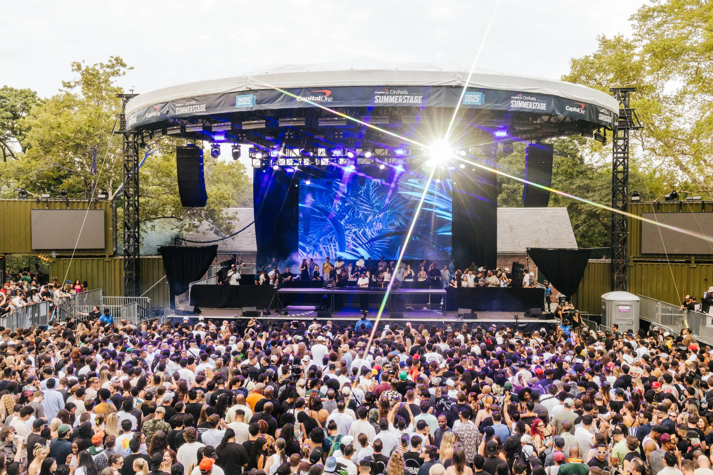 SummerStage just released its 2026 lineup and it is absolutely stacked