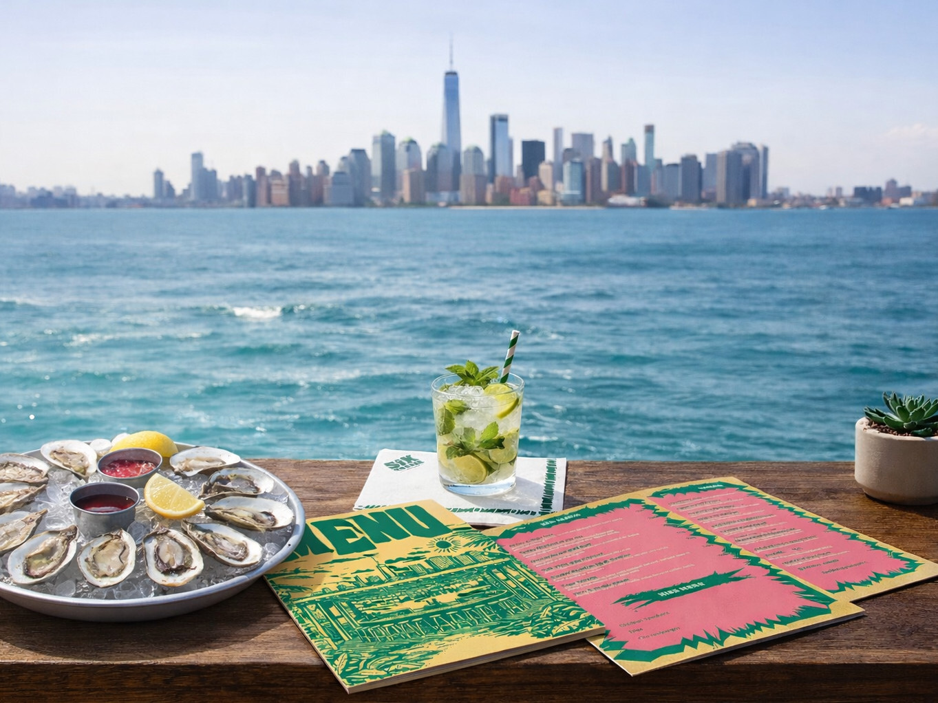 This new waterfront restaurant by Smorgasburg is opening on Governors Island next week