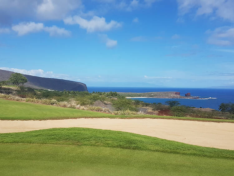 Best bucket list: Manele Golf Course at Four Seasons Resort Lanai | Lanai, HI