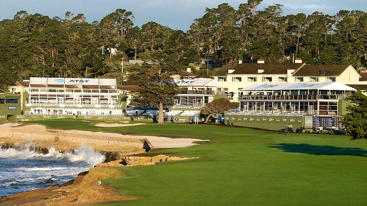 Best public course: Pebble Beach Golf Links | Pebble Beach, CA
