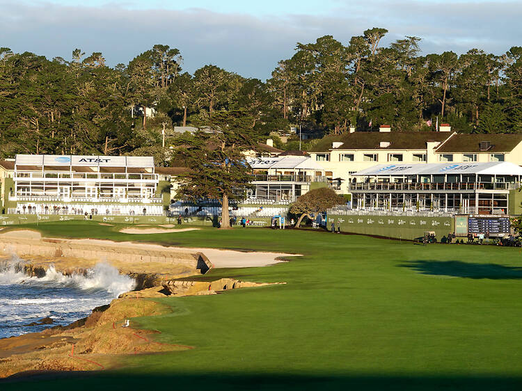 Best public course: Pebble Beach Golf Links | Pebble Beach, CA