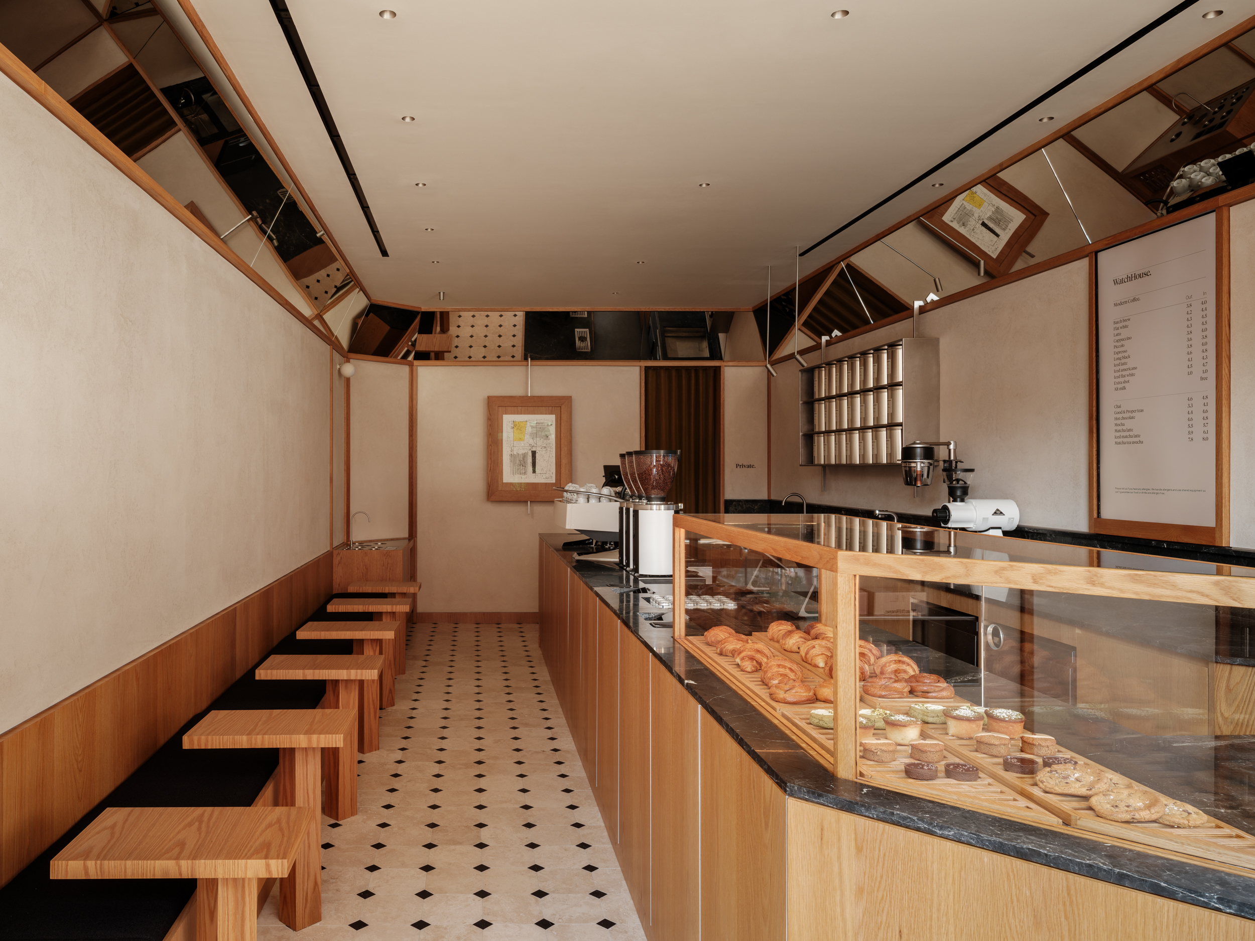 Posh coffee shop chain WatchHouse – with brews that cost £25 – is opening a new cafe in north London