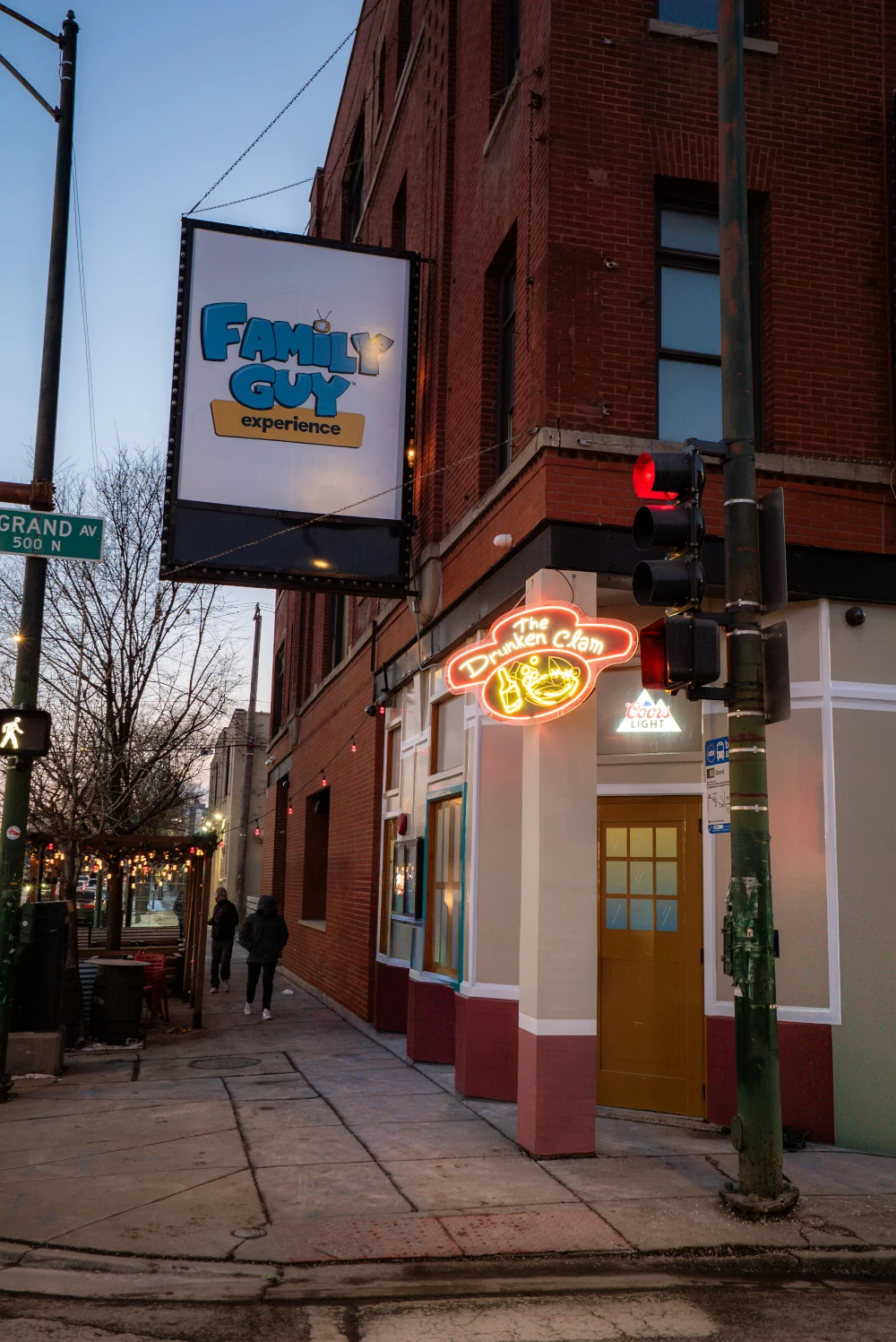 Family Guy Drunken Clam Experience