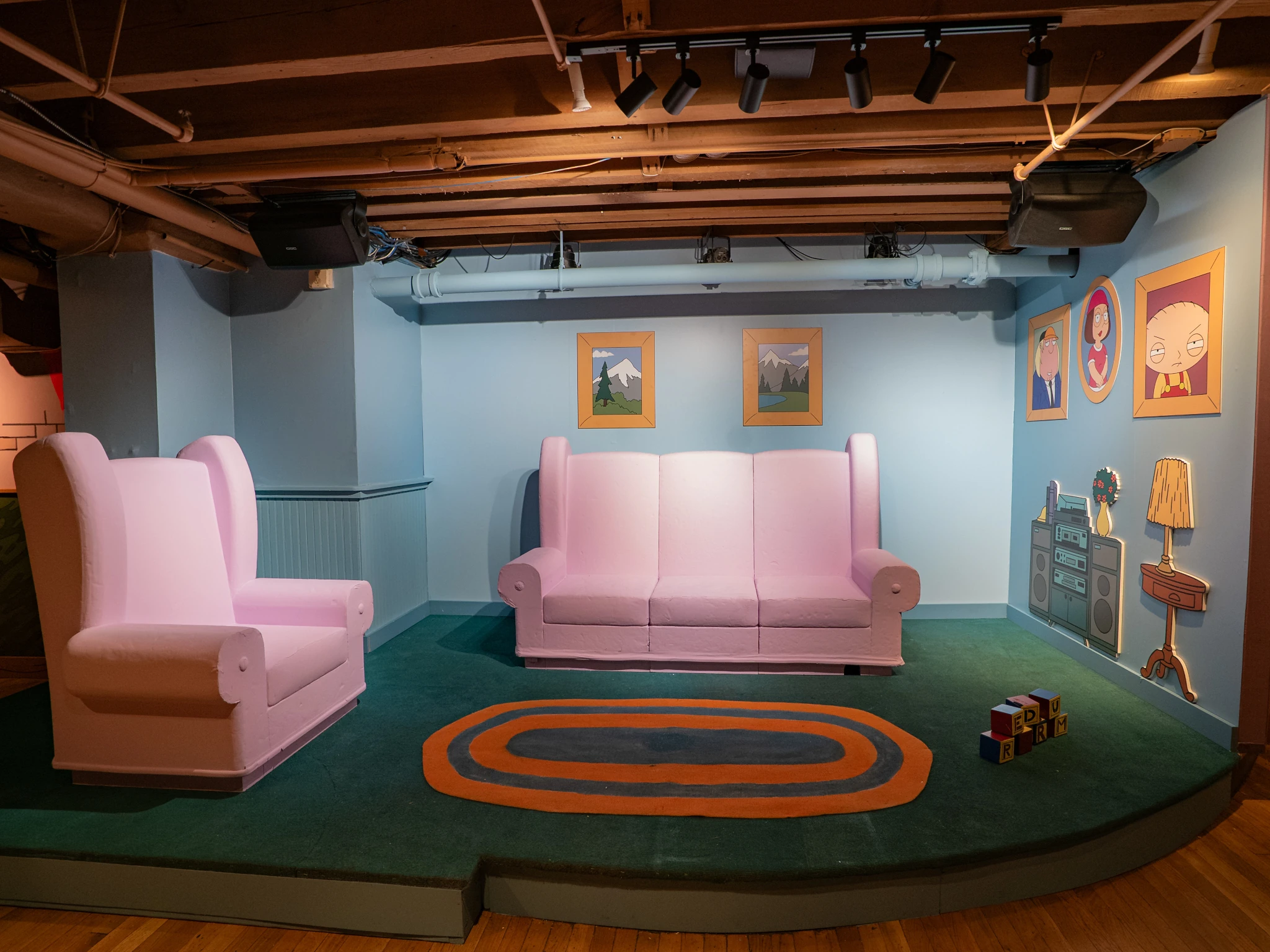 Family Guy Drunken Clam Experience