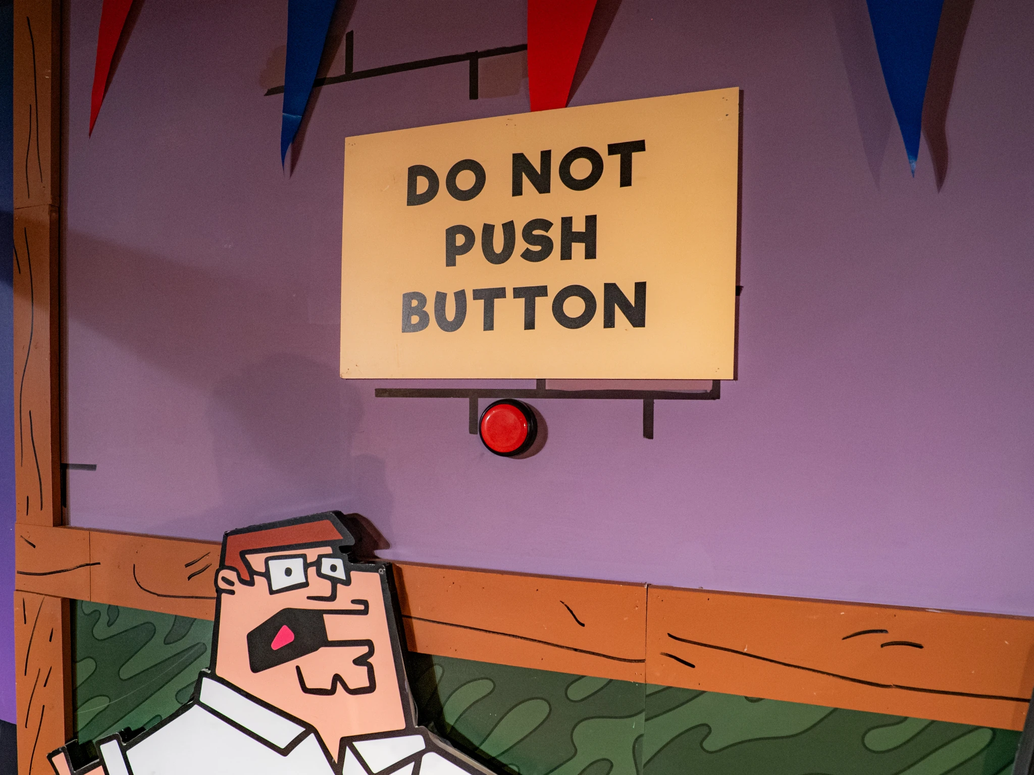 Family Guy Drunken Clam Experience