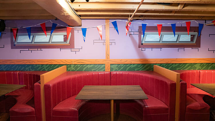 Family Guy Drunken Clam Experience