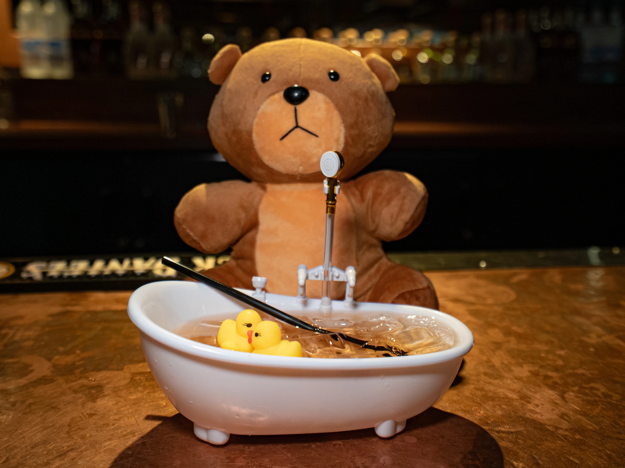 Family Guy Drunken Clam Experience