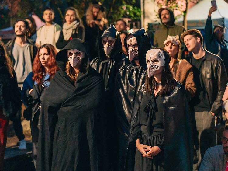 Sintra é palco de festival celta com fogo, música e artes performativas