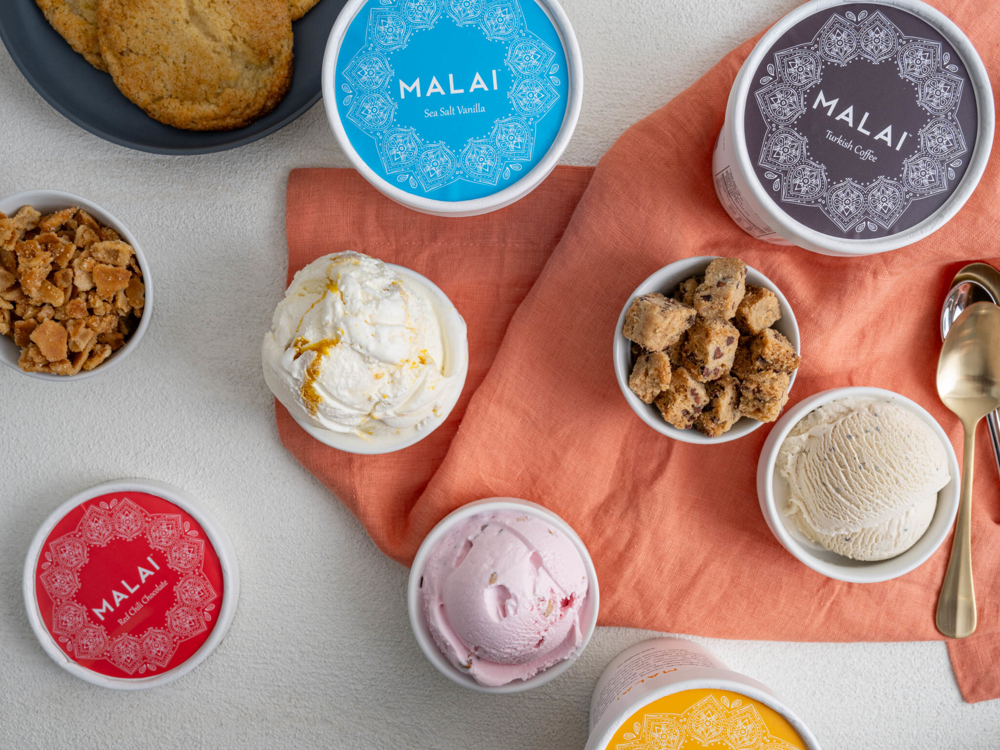 Indulge in masala chai and saffron-flavored ice cream at this new shop in the West Village