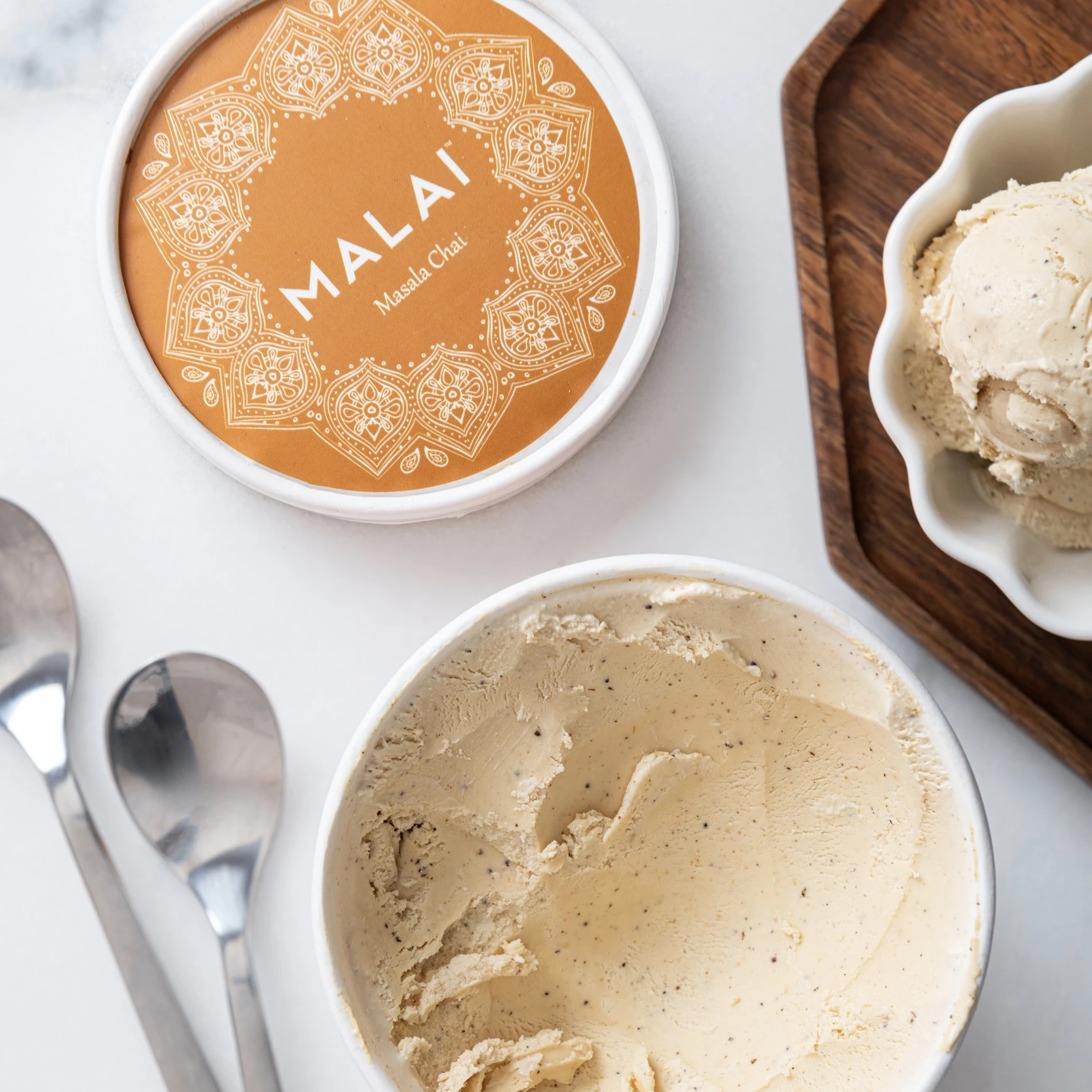 Malai Masala Chai Ice Cream