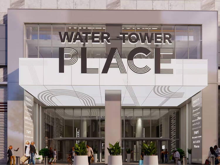 Check out the renovation plans for Water Tower Place, set to undergo a massive transformation