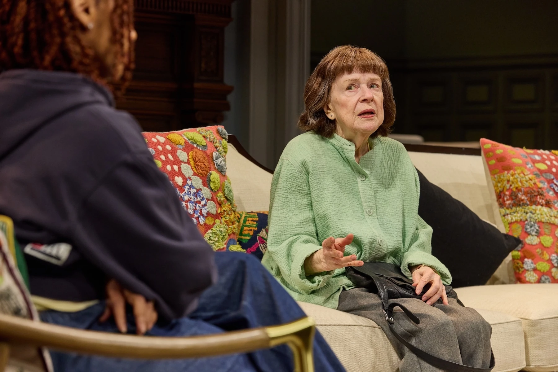 Marylouise Burke in The Balusters