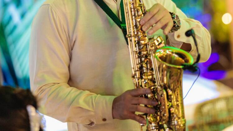 Ease into sax-led house at Little Roma’s Ciao Bella night