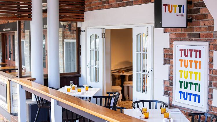 Be transported to regional Italy at Tutti by Chillis, Ettalong Beach