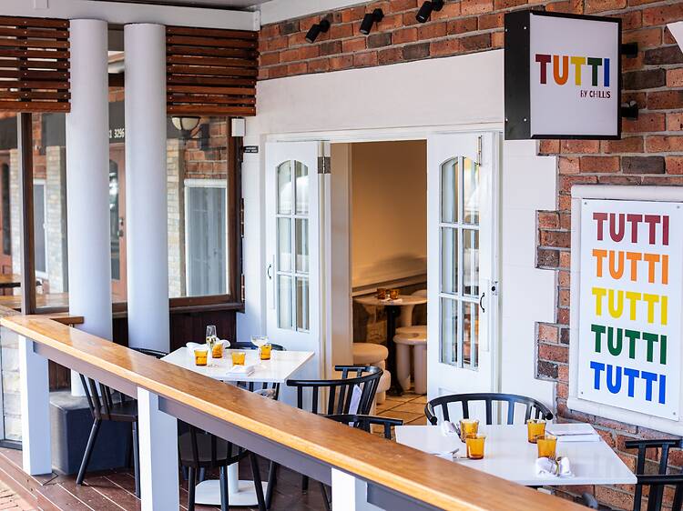 Be transported to regional Italy at Tutti by Chillis, Ettalong Beach