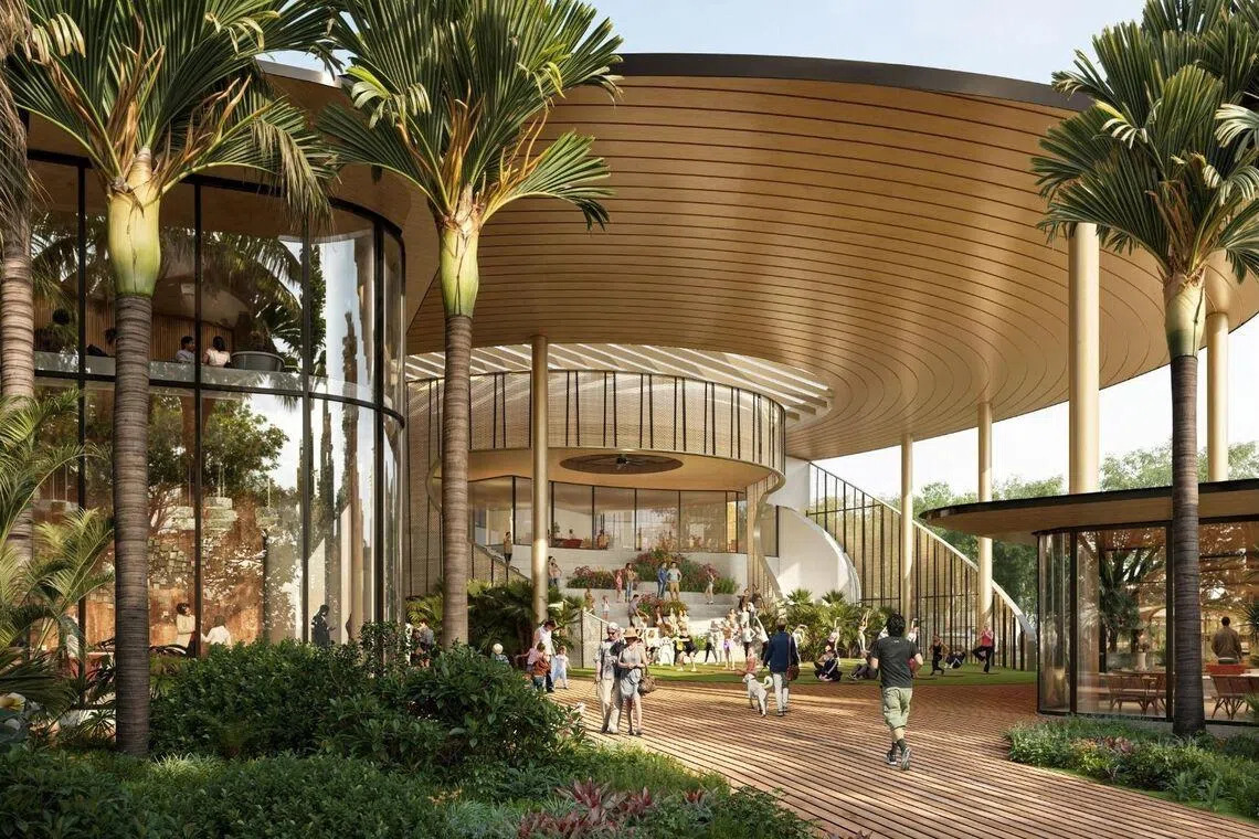 Changi Airport T2 gets private terminal and Singapore's first airport amphitheatre by 2027