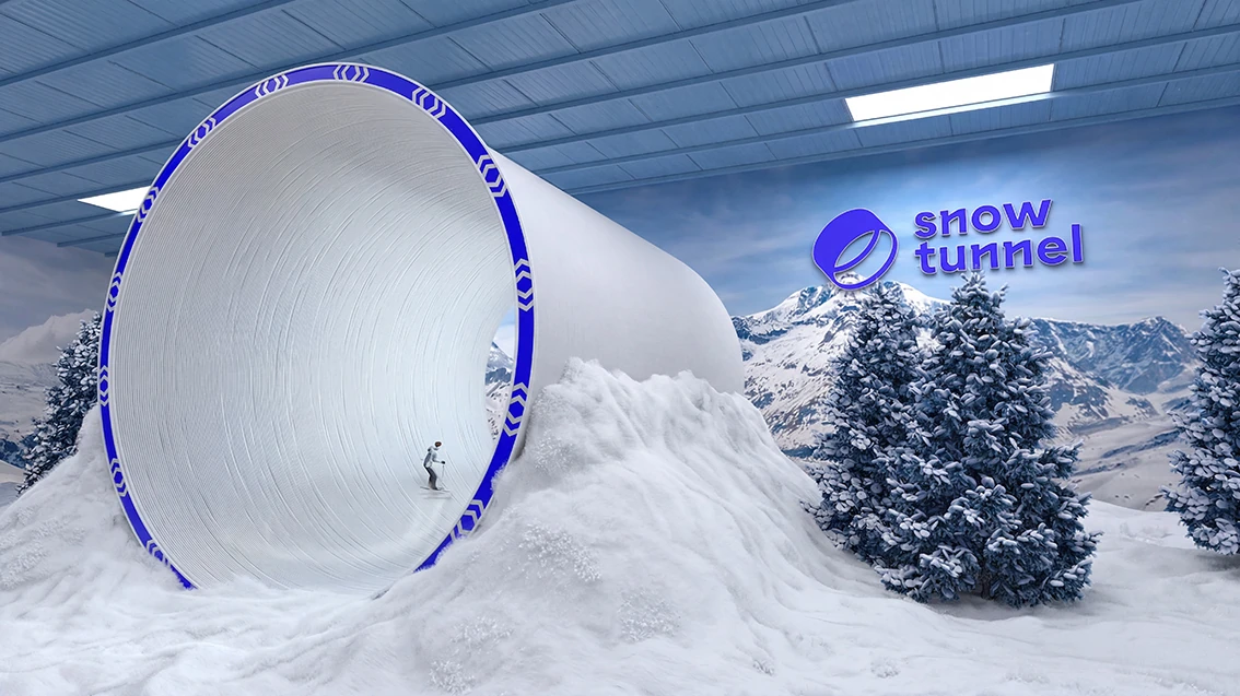 Snow Tunnel