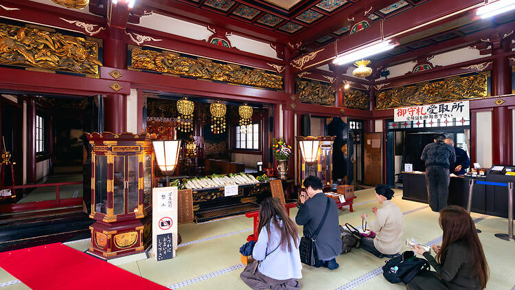待乳山本龍院