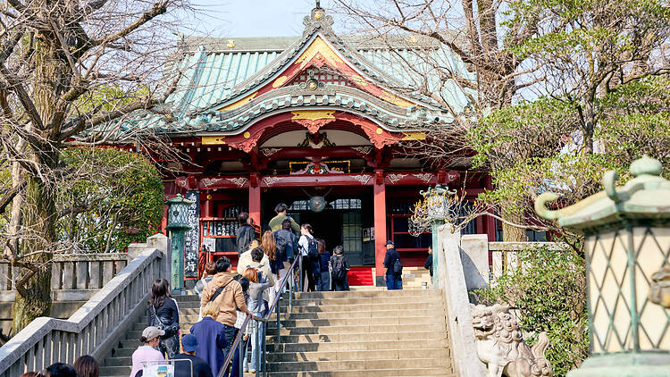 待乳山本龍院